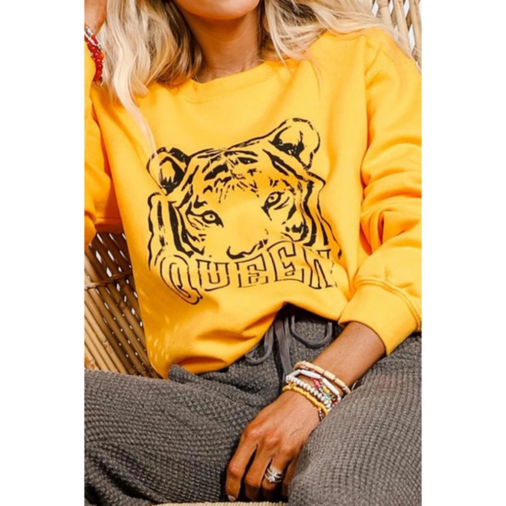 Tiger Queen Sweatshirt